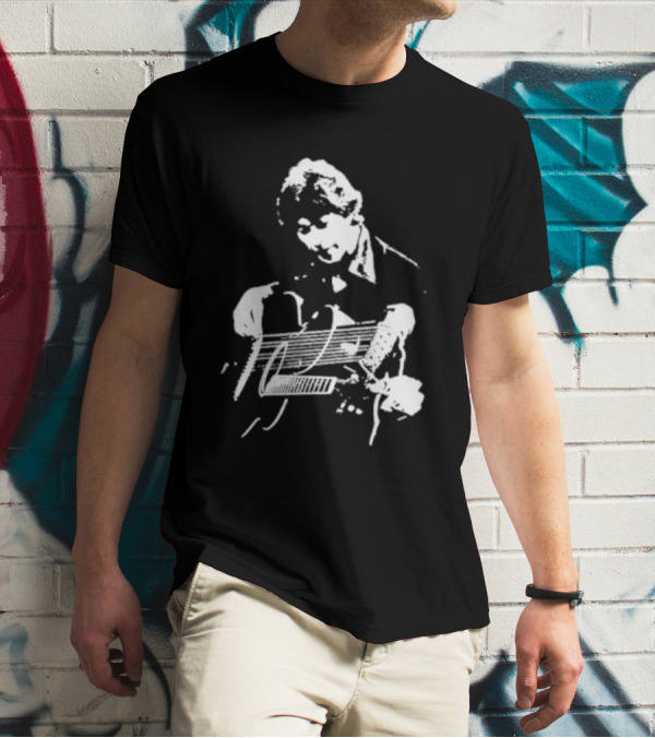 Robbie Robertson It Started As A Concert It Became A Celebration Iconic Guitarist T-Shirt