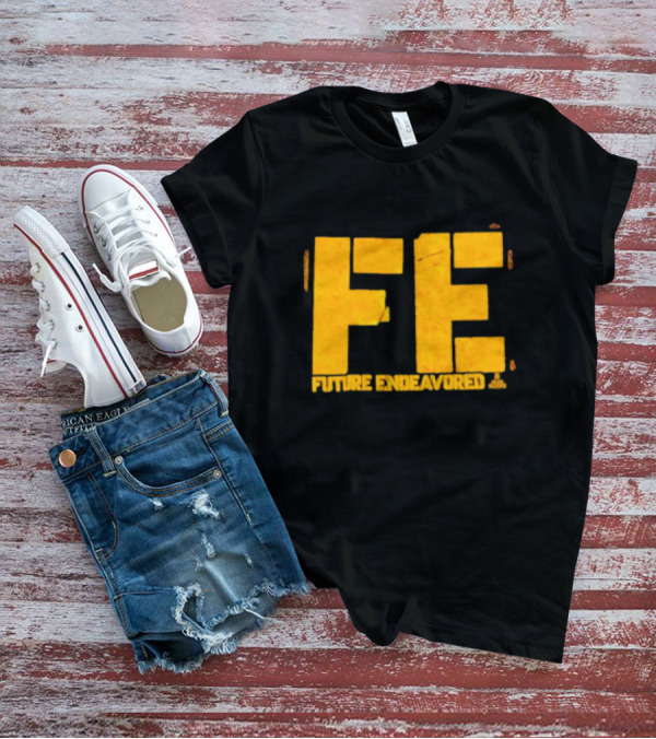 Future Endeavored Game Marks Podcast Golden Iron T-Shirt