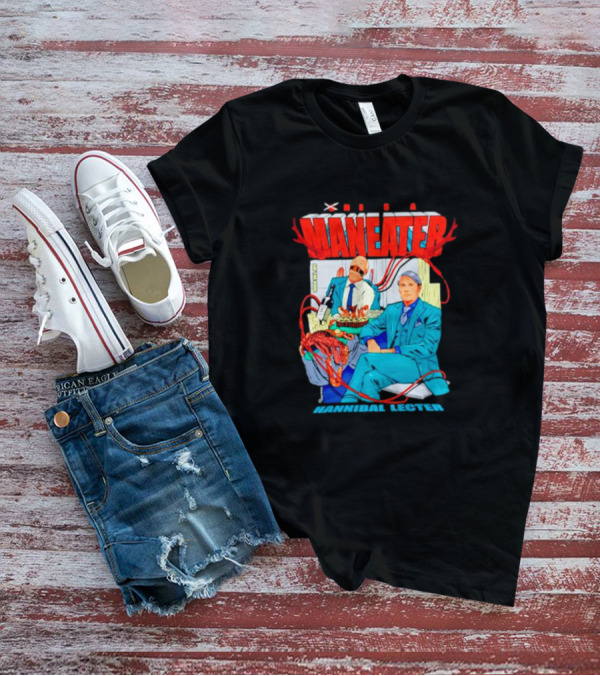 Maneater Hannibal Lecter Vintage Comic T-Shirt