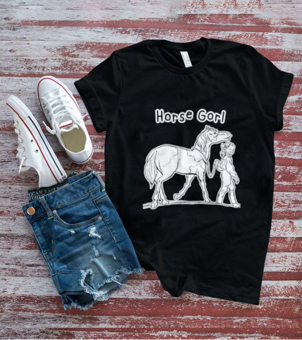 Horse Gorl Best Friend Horse Girl T-Shirt
