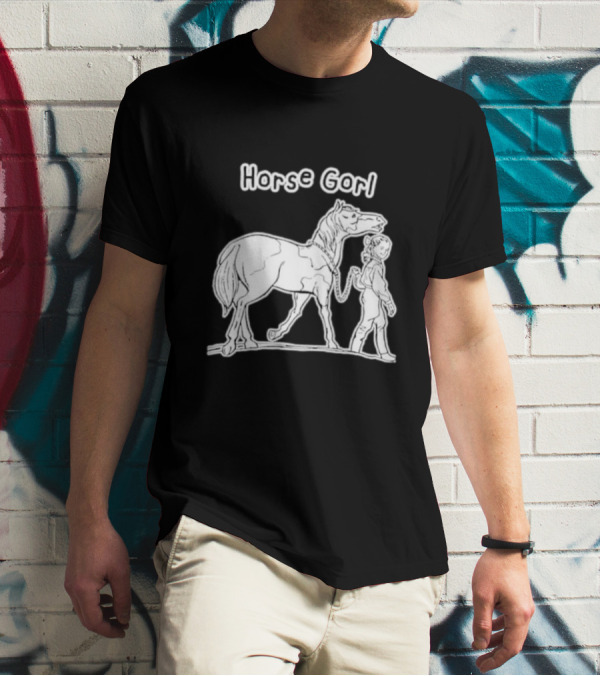 Horse Gorl Best Friend Horse Girl T-Shirt