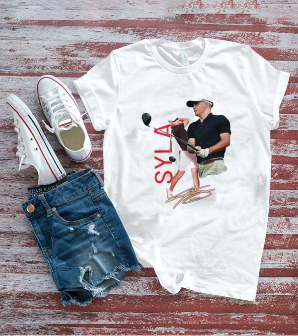 SYLAK Golf Swing Gold Signature T-Shirt