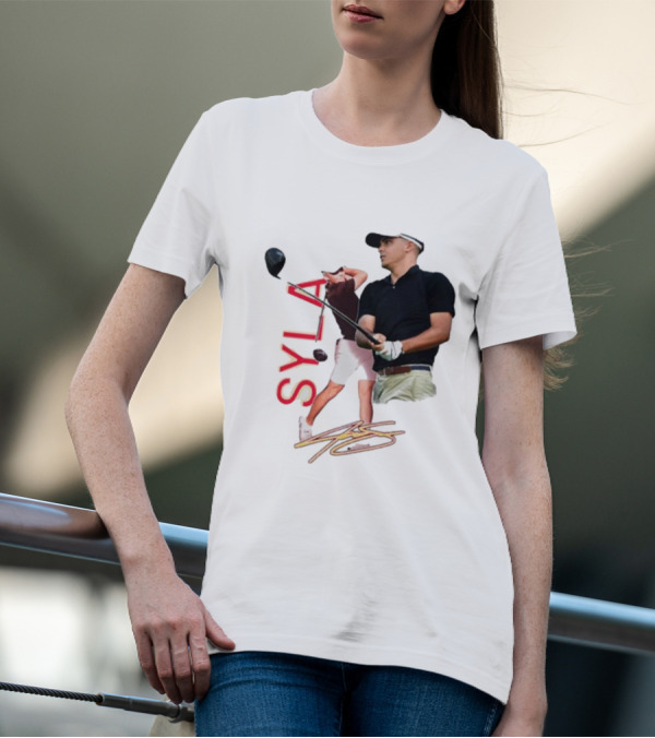 SYLAK Golf Swing Gold Signature T-Shirt