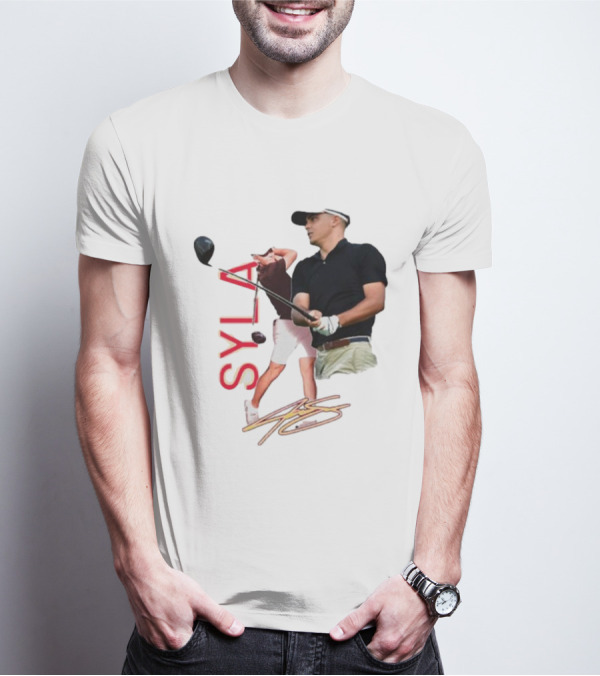 SYLAK Golf Swing Gold Signature T-Shirt
