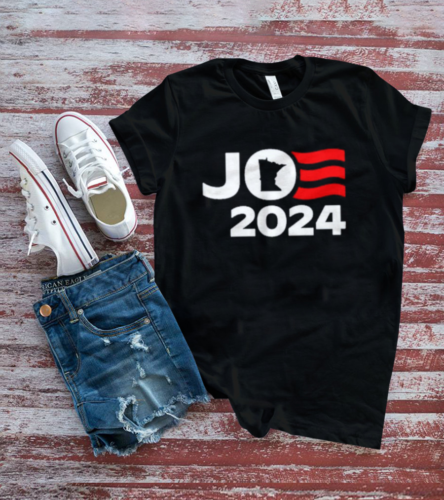 JOE 2024 Minnesota Flag T-Shirt