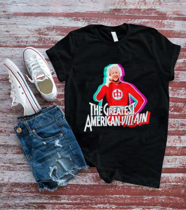 The Greatest American Villain Jonny Fairplay Iconic Costume T-Shirt