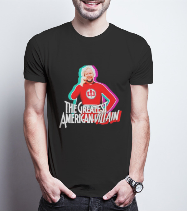 The Greatest American Villain Jonny Fairplay Iconic Costume T-Shirt