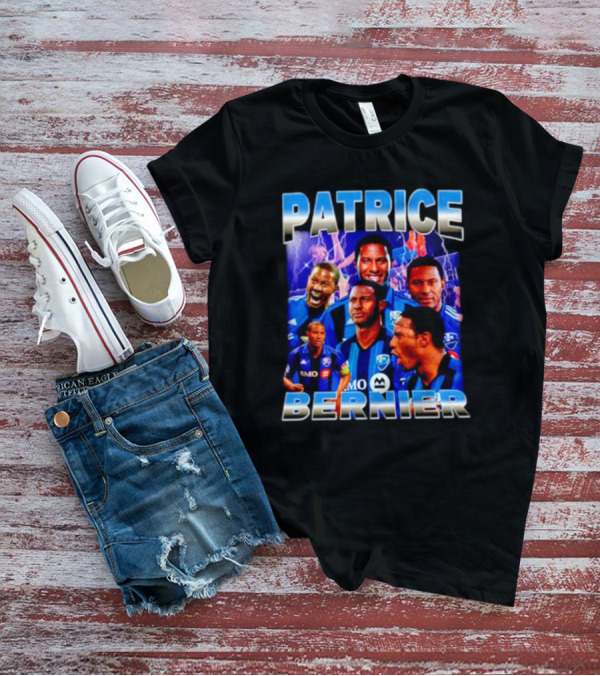 Patrice Bernier Montreal Impact Soccer Legend Bootleg T-Shirt