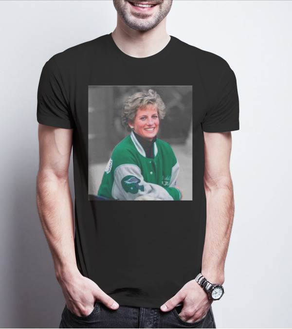 Philadelphia Eagles Fan Princess Diana Iconic T-Shirt