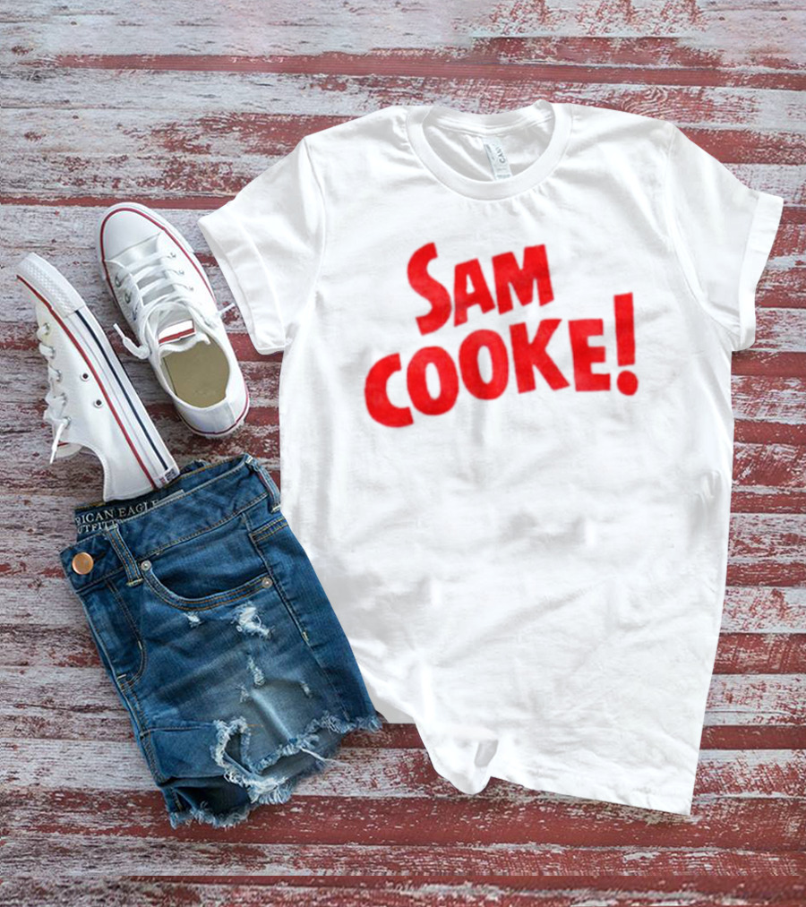 Shawn Stockman Sam Cooke T-Shirt