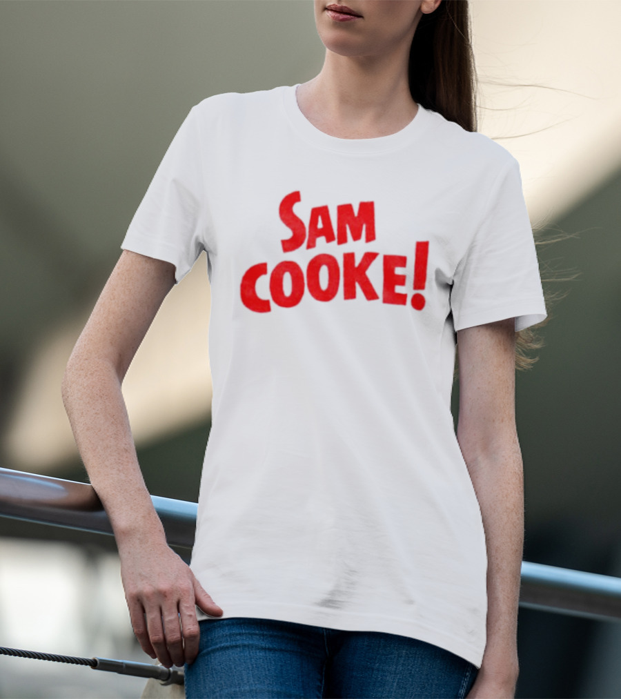Shawn Stockman Sam Cooke T-Shirt