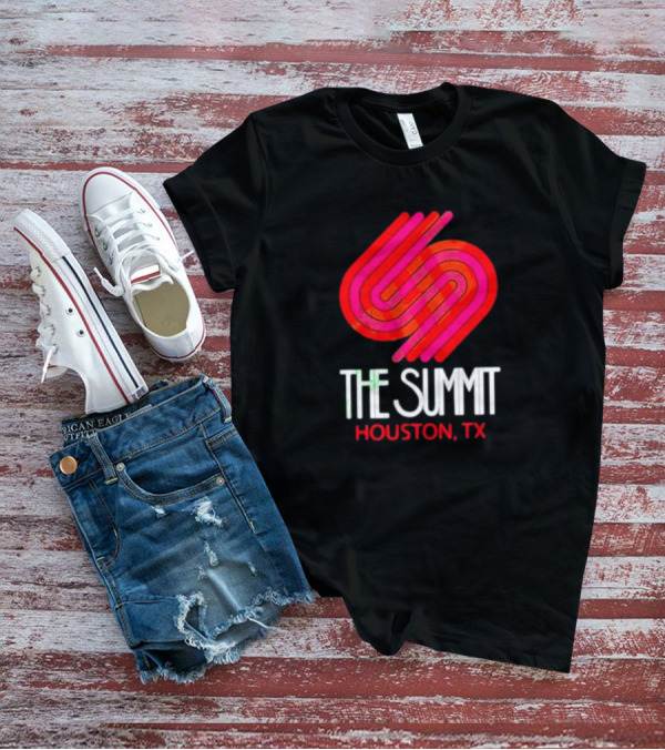 The Summit Houston TX Retro T-Shirt