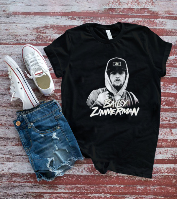 Bailey Zimmerman BZ Logo Tour T-Shirt