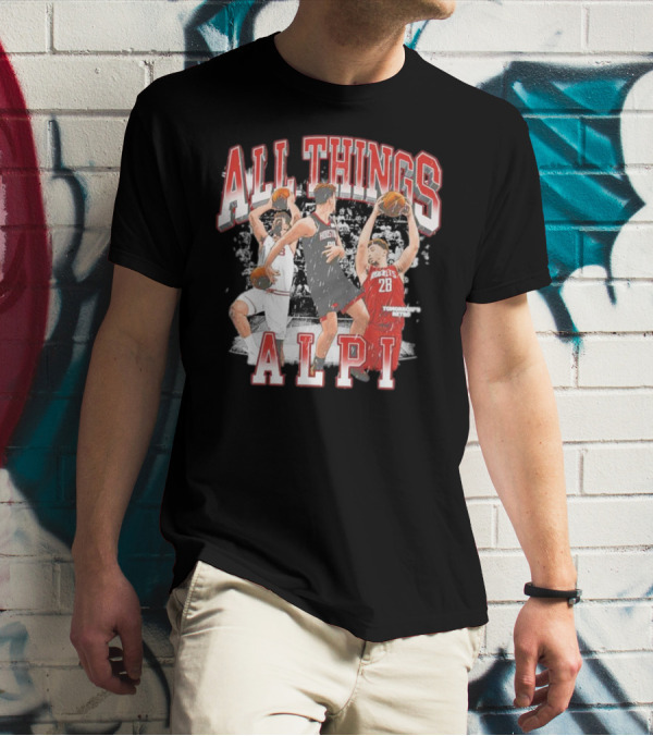 ALL THINGS ALPI HOUSTON TOMORROW'S TITANS T-Shirt