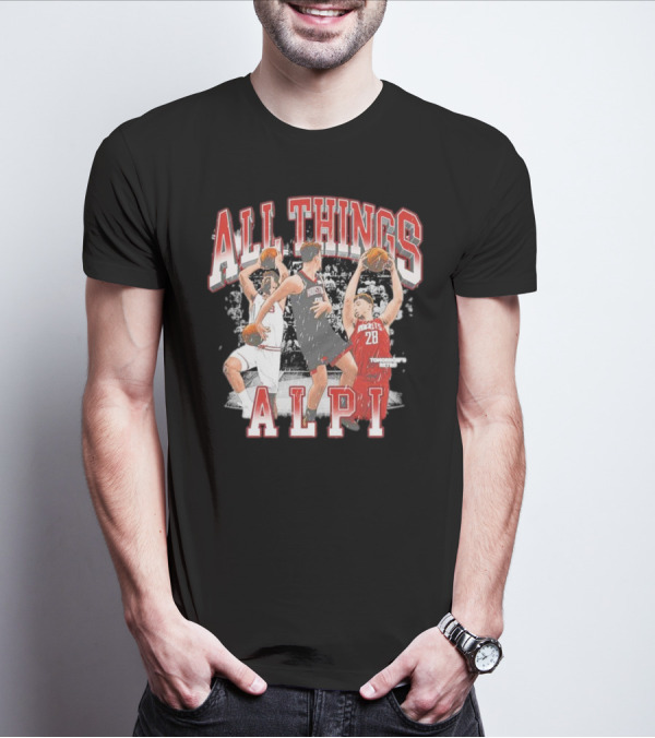 ALL THINGS ALPI HOUSTON TOMORROW'S TITANS T-Shirt