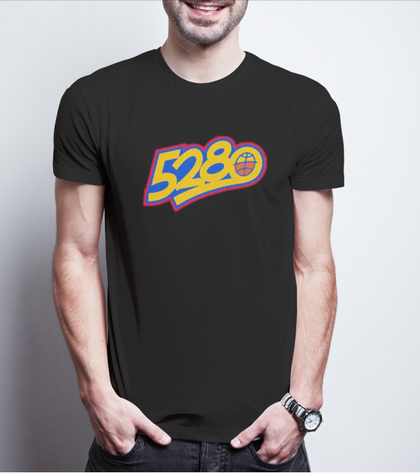 Denver Nuggets 5280 Basketball Team Spirit Mile High City Pride T-Shirt