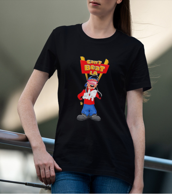 Can't Beat LA Goofy Movie Max T-Shirt