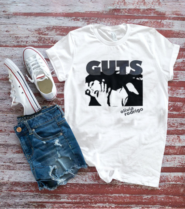 Guts Olivia Rodrigo Glittering T-Shirt