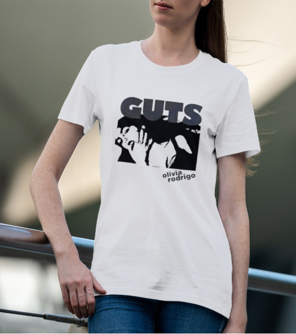 Guts Olivia Rodrigo Glittering T-Shirt