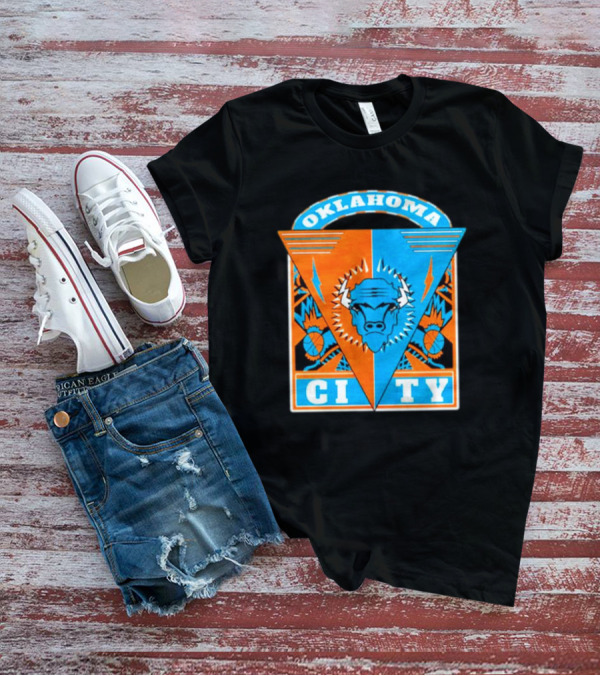 Oklahoma City Basketball Bulls Oklahoma City T-Shirt