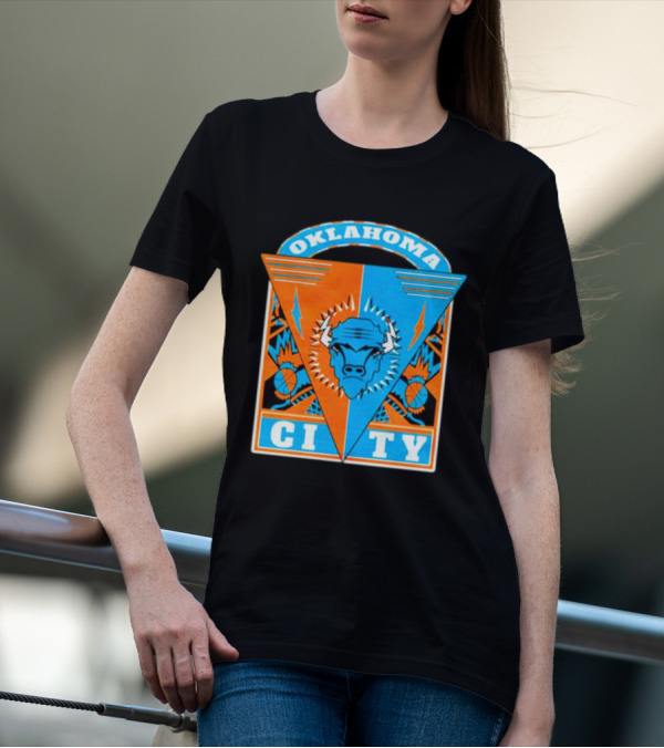 Oklahoma City Basketball Bulls Oklahoma City T-Shirt