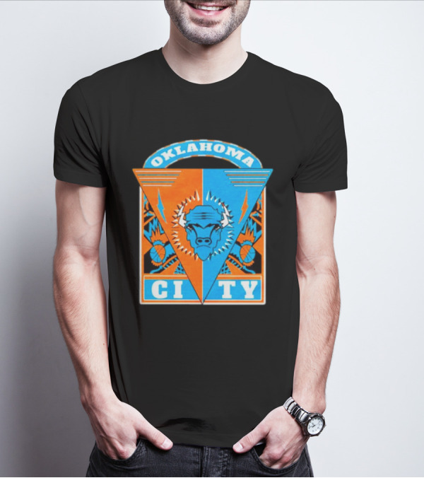 Oklahoma City Basketball Bulls Oklahoma City T-Shirt