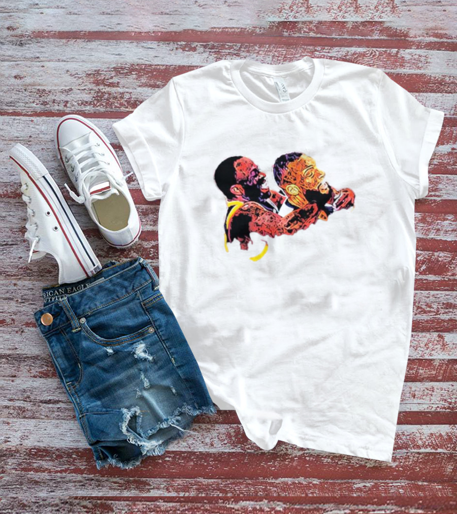 Warrior NBA Headlock Basketball Moment T-Shirt
