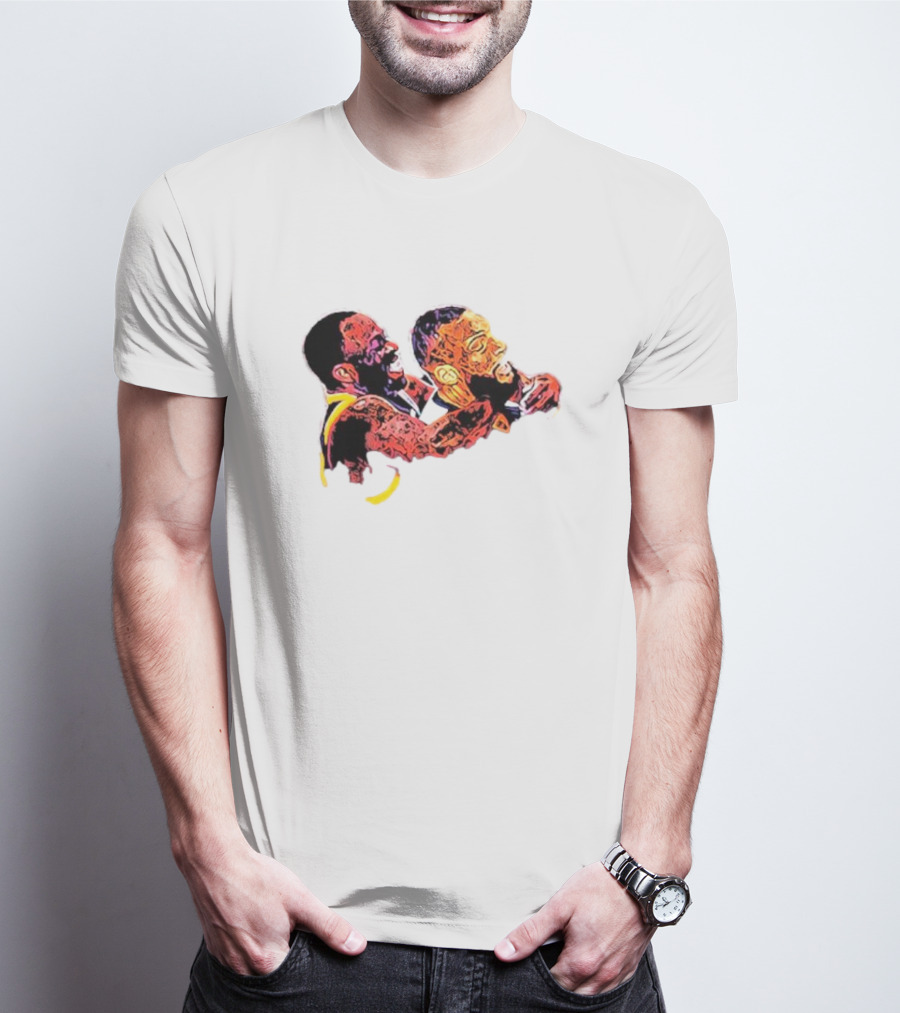 Warrior NBA Headlock Basketball Moment T-Shirt