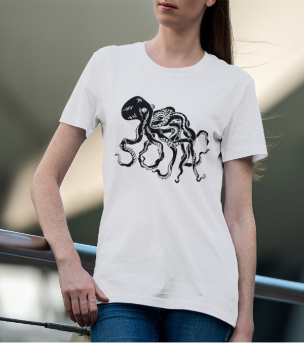 Octopus Soja Tentacles T-Shirt