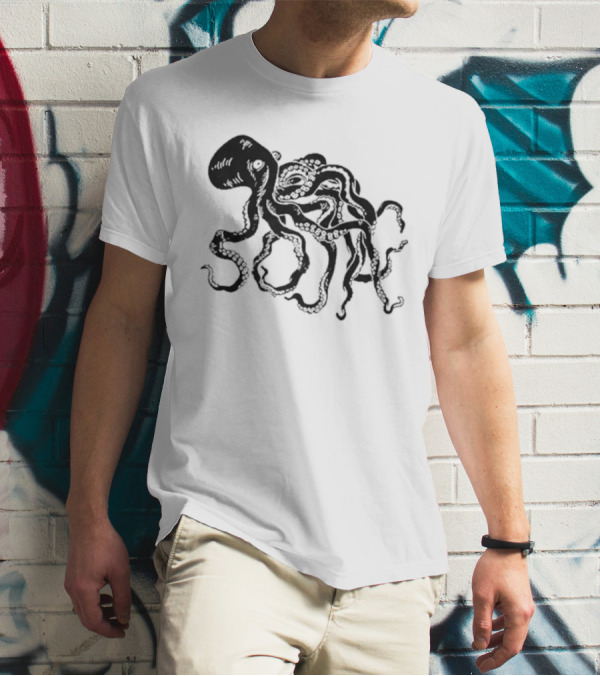 Octopus Soja Tentacles T-Shirt