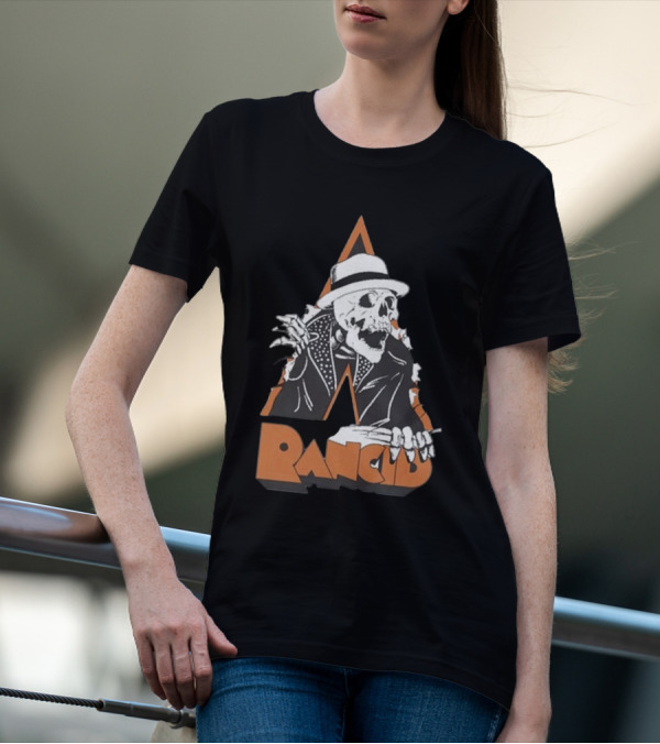 Rancid Skull Retro Style Ultra Breakout T-Shirt