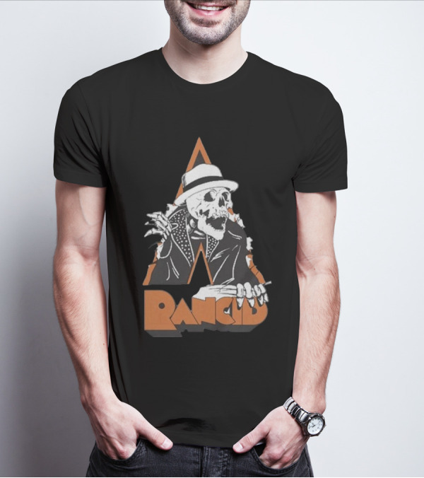 Rancid Skull Retro Style Ultra Breakout T-Shirt