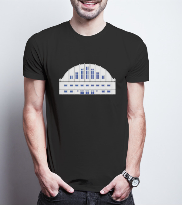 Butler Bulldogs Hinkle Fieldhouse Arch T-Shirt