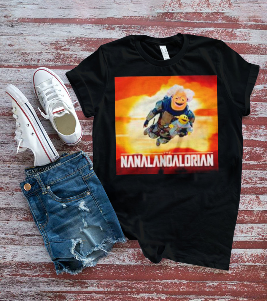 The Nanalandalorian Nanalan Crossover Adventure T-Shirt