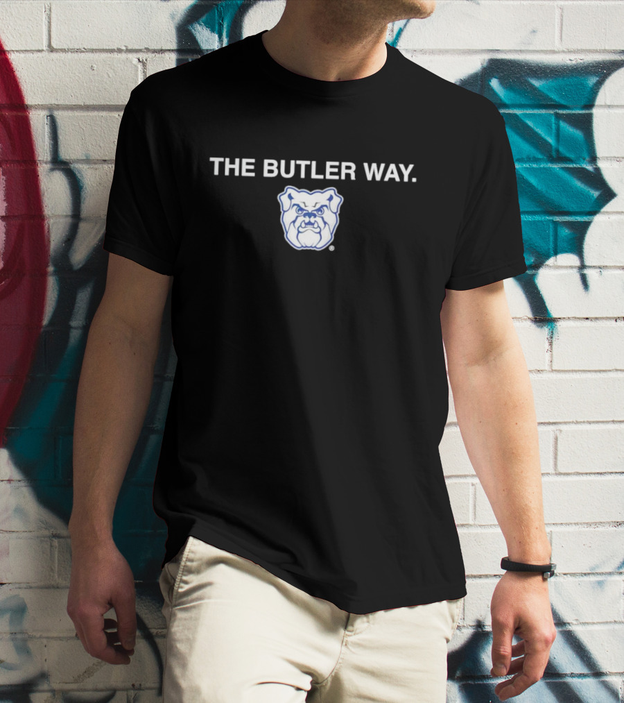 The Butler Way Bulldog Sports T-Shirt