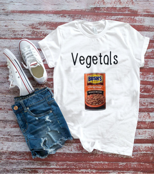 Vegetals Bush's Best Original Baked Beans T-Shirt