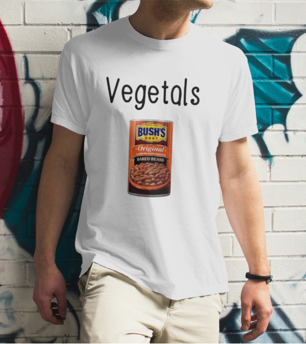 Vegetals Bush's Best Original Baked Beans T-Shirt