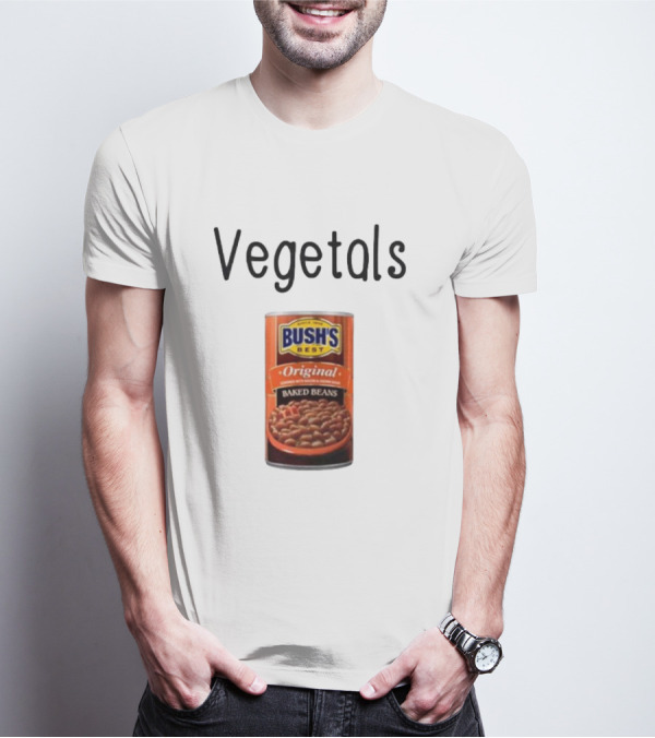 Vegetals Bush's Best Original Baked Beans T-Shirt