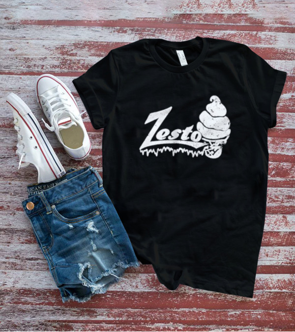 Zesto Ice Cream Drive In Restaurant Vintage T-Shirt