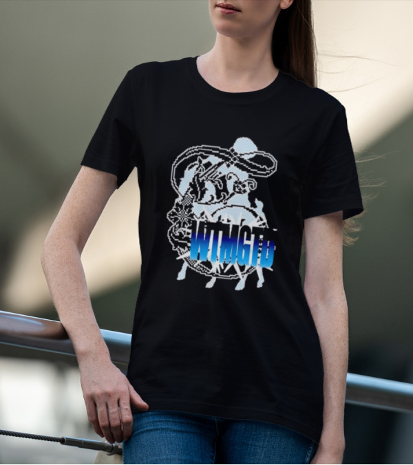 WTMGTD Online Life Digital World Adventure T-Shirt