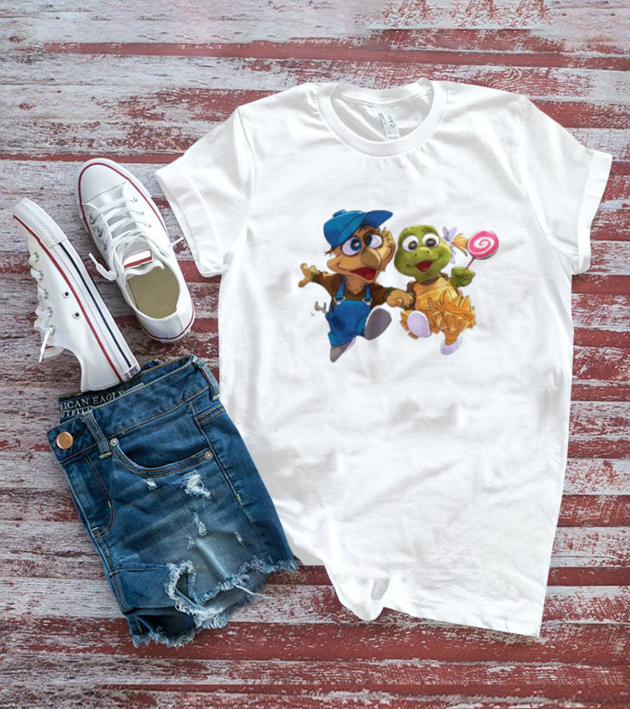 Josie And Frederic Friend Lollipop Adventure T-Shirt