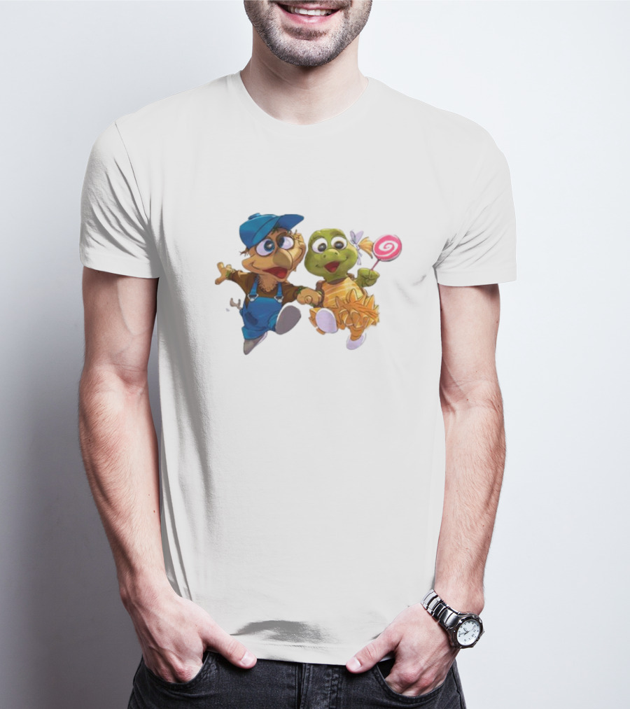 Josie And Frederic Friend Lollipop Adventure T-Shirt