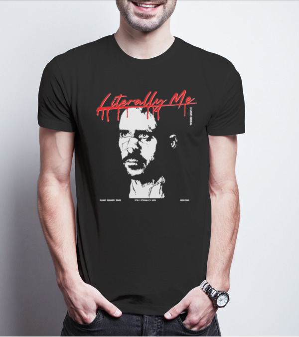 Literally Me Blade Runner 2049 Ryan Gosling I Love Cereal T-Shirt