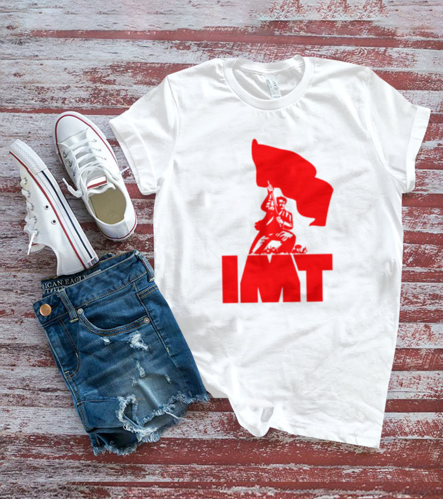 IMT Marxist Red Flag T-Shirt