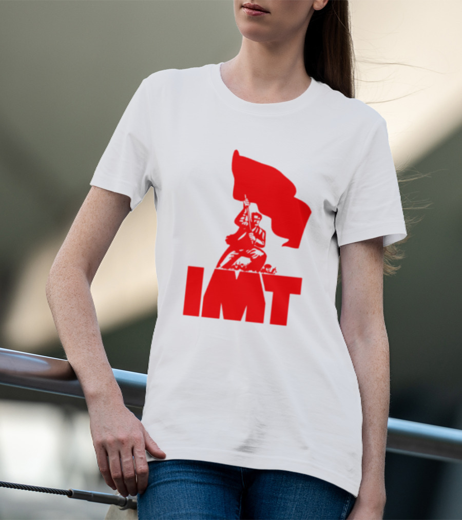 IMT Marxist Red Flag T-Shirt