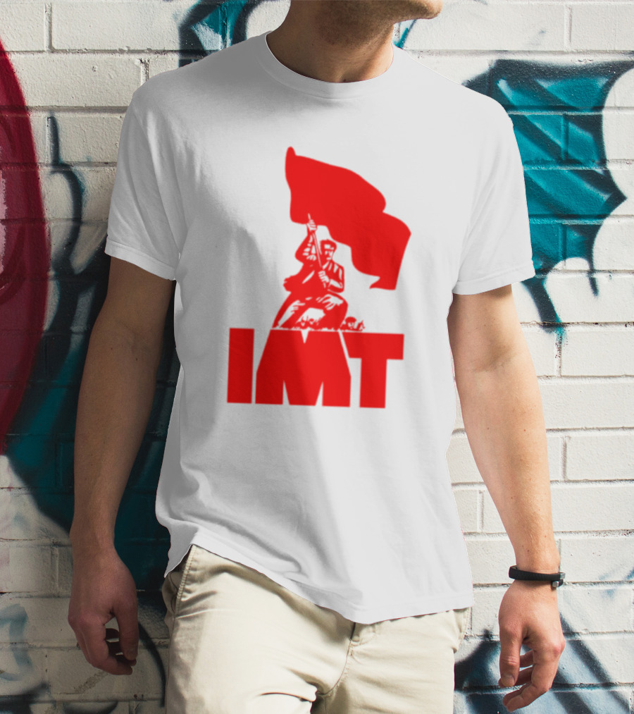IMT Marxist Red Flag T-Shirt