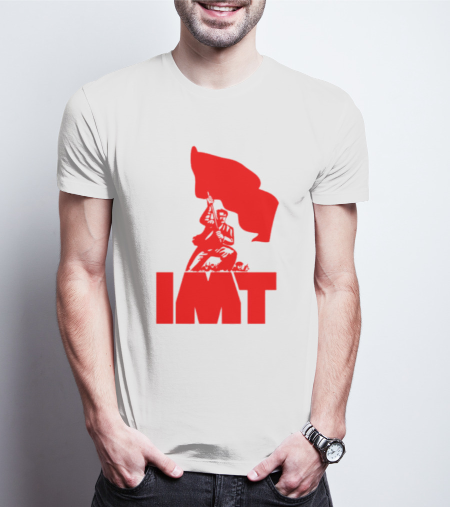 IMT Marxist Red Flag T-Shirt