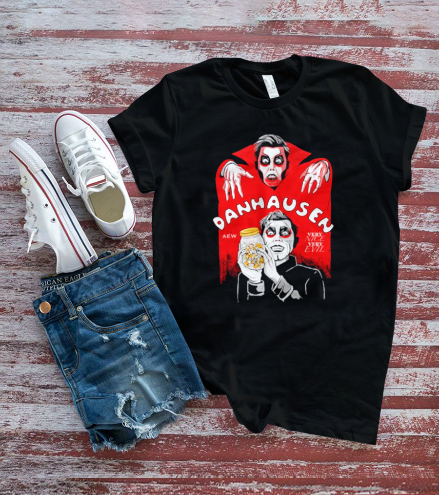 AEW Danhausen Very Nice Very Evil Faust T-Shirt