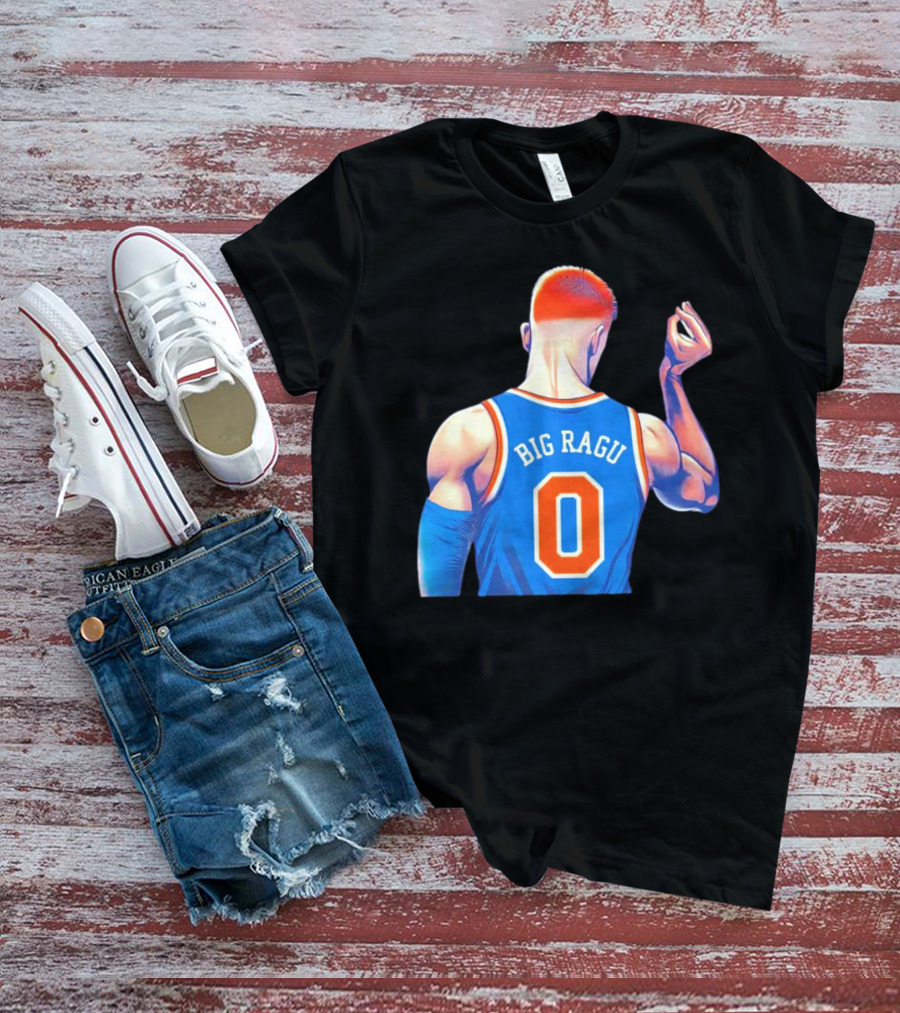 Big Ragu New York Knicks Basketball T-Shirt