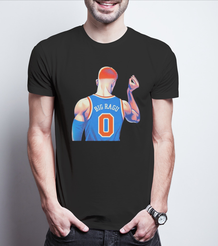 Big Ragu New York Knicks Basketball T-Shirt